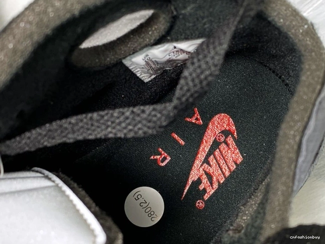 Air Jordan CT8480-001 Black x 5 Off-White 0828